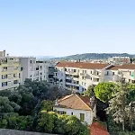 Mimosas Wilson Bright 3br W Sea View 5min Διαμέρισμα *