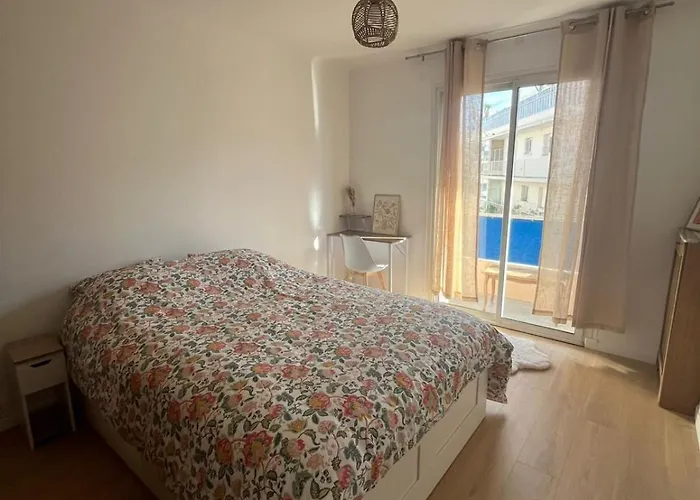 Mimosas Wilson Seaside Haven Bright 3br W Sea View 5min Daire *