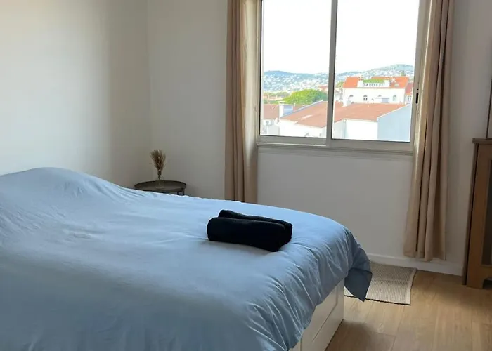 Mimosas Wilson Seaside Haven Bright 3br W Sea View 5min *