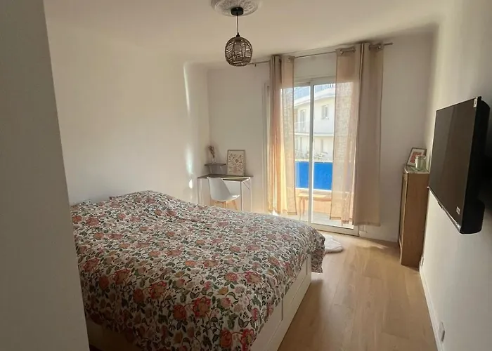 Mimosas Wilson Seaside Haven Bright 3br W Sea View 5min * Antibes