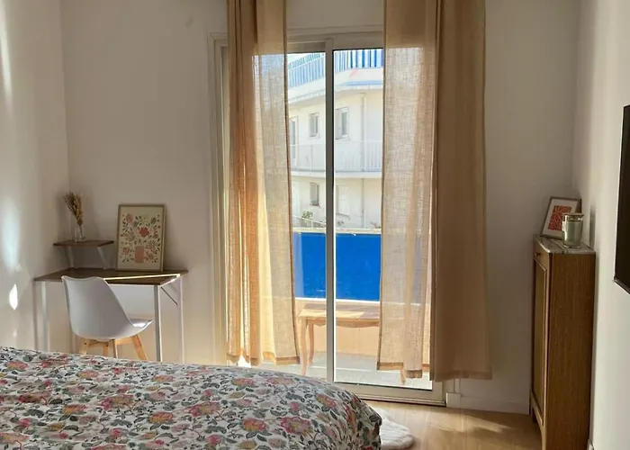 Daire Mimosas Wilson Seaside Haven Bright 3br W Sea View 5min