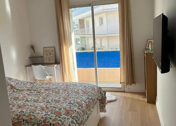 Mimosas Wilson Seaside Haven Bright 3br W Sea View 5min