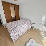 Апартаменти Mimosas Wilson Bright 3br W Sea View 5min Антіб