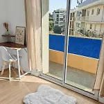 Mimosas Wilson Bright 3br W Sea View 5min Апартаменты Антиб