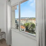 Mimosas Wilson Bright 3br W Sea View 5min Апартаменты Антиб