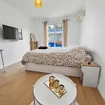 Mimosas Wilson Bright 3br W Sea View 5min Антиб