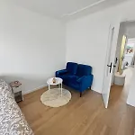 Mimosas Wilson Bright 3br W Sea View 5min Антіб