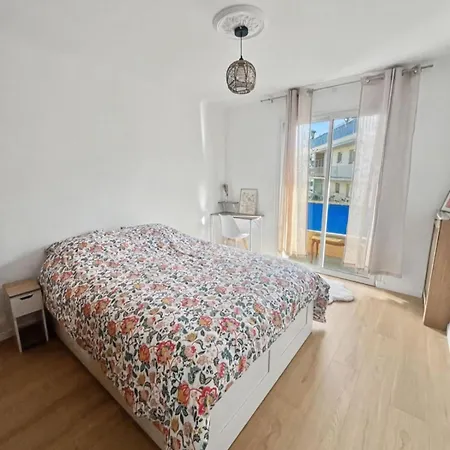 Mimosas Wilson Bright 3br W Sea View 5min Antibes