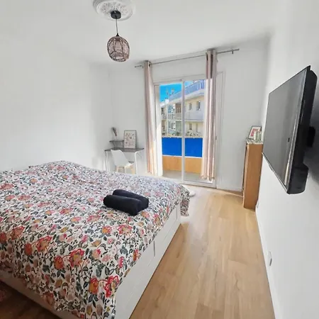 Mimosas Wilson Bright 3br W Sea View 5min * Antibes