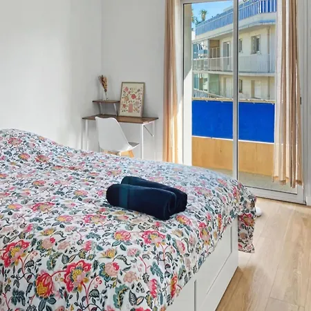 Lägenhet Mimosas Wilson Bright 3br W Sea View 5min *