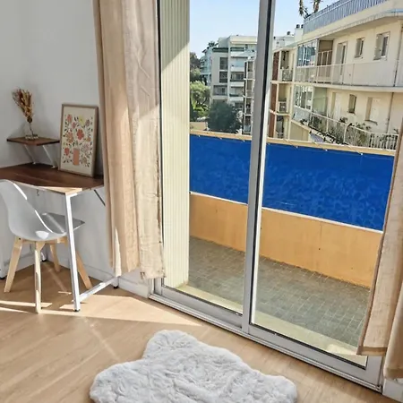 Mimosas Wilson Bright 3br W Sea View 5min דירה אנטיב