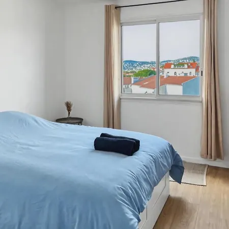 Mimosas Wilson Bright 3br W Sea View 5min Appartement *
