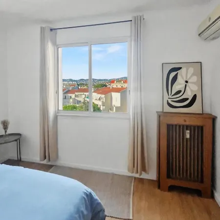 Mimosas Wilson Bright 3br W Sea View 5min * אנטיב