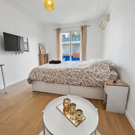 Mimosas Wilson Bright 3br W Sea View 5min אנטיב
