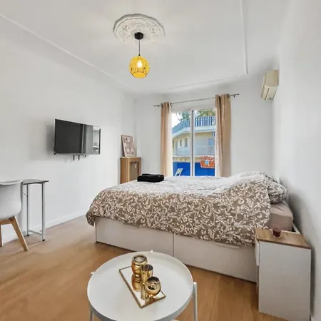 דירה Mimosas Wilson Bright 3br W Sea View 5min