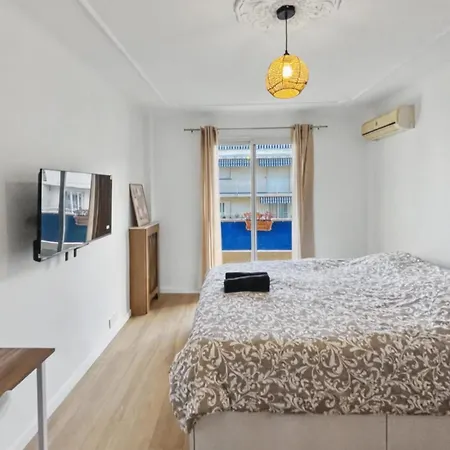 Mimosas Wilson Bright 3br W Sea View 5min Appartement *