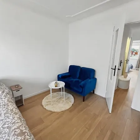 Mimosas Wilson Bright 3br W Sea View 5min Antibes