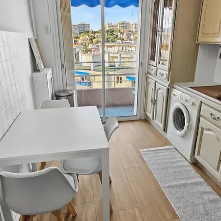 דירה Mimosas Wilson Bright 3br W Sea View 5min