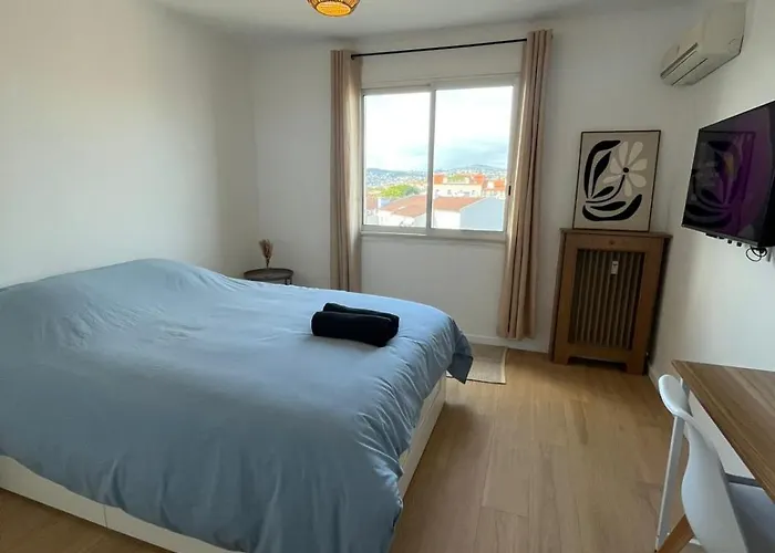 Mimosas Wilson Seaside Haven Bright 3br W Sea View 5min *