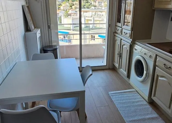 Mimosas Wilson Seaside Haven Bright 3br W Sea View 5min Апартаменты Антиб