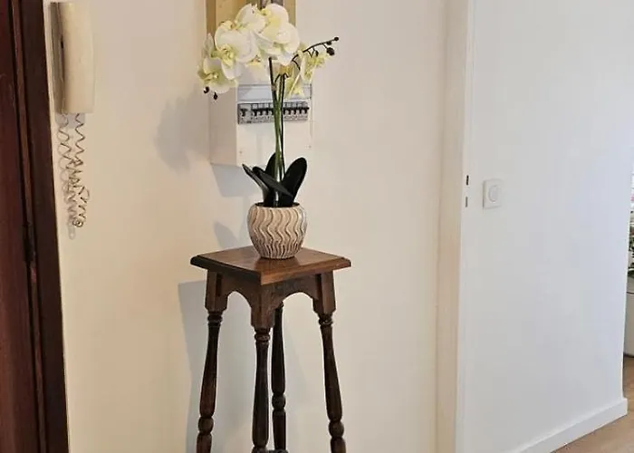 Mimosas Wilson Bright 3br W Sea View 5min Lägenhet