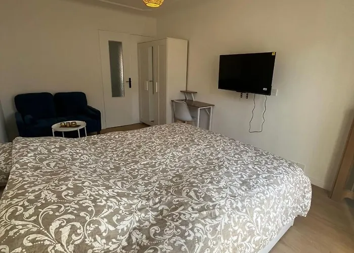 Mimosas Wilson Seaside Haven Bright 3br W Sea View 5min Апартаменты Антиб