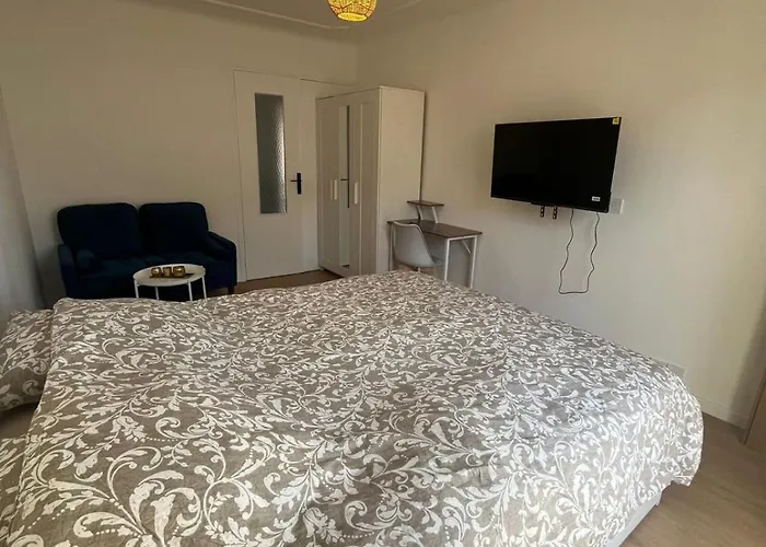 Mimosas Wilson Seaside Haven Bright 3br W Sea View 5min Апартаменты Антиб