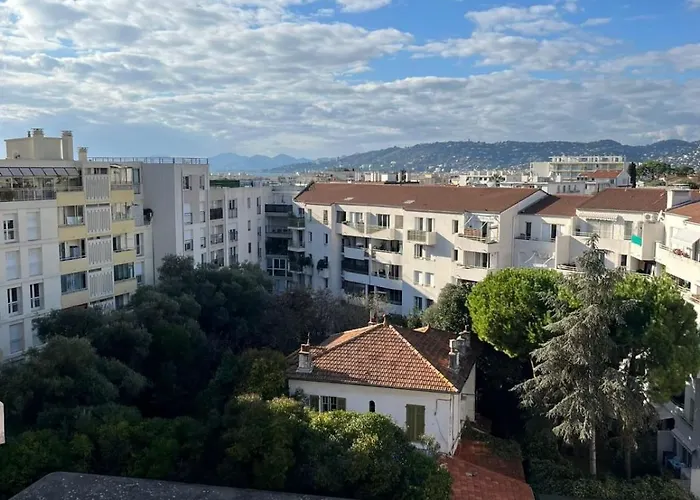 Mimosas Wilson Seaside Haven Bright 3br W Sea View 5min Антиб