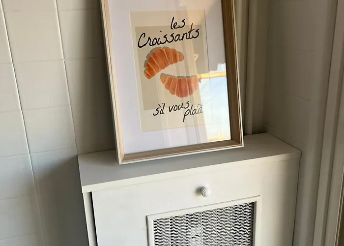 Mimosas Wilson Bright 3br W Sea View 5min Lägenhet *