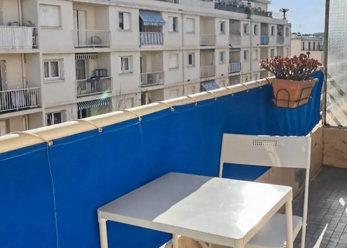 Mimosas Wilson Bright 3br W Sea View 5min Lägenhet