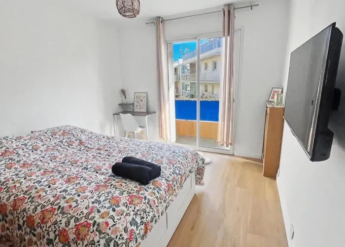 Mimosas Wilson Bright 3br W Sea View 5min * Antibes