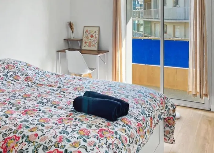 Lägenhet Mimosas Wilson Bright 3br W Sea View 5min *