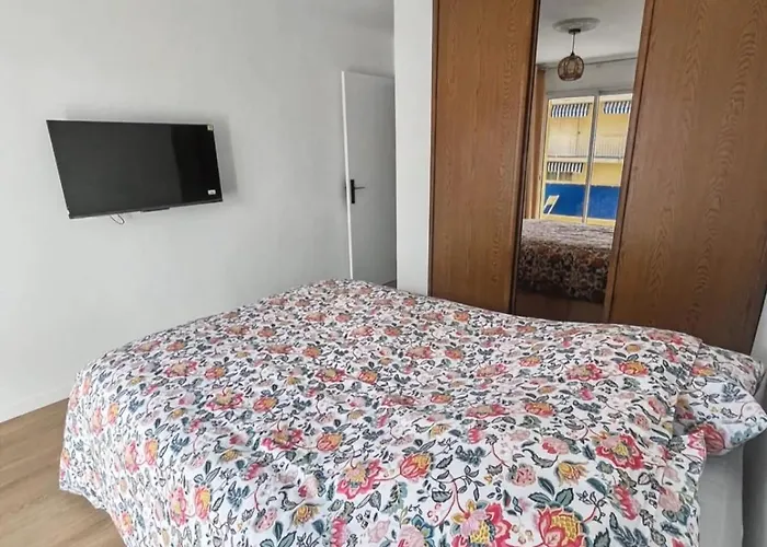 Lägenhet Mimosas Wilson Bright 3br W Sea View 5min