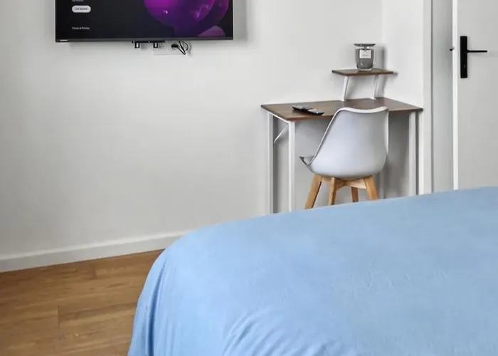 Mimosas Wilson Bright 3br W Sea View 5min Lägenhet