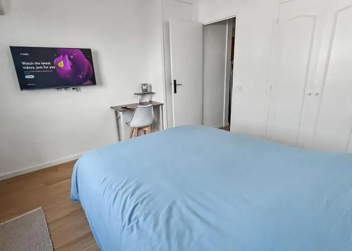 Mimosas Wilson Bright 3br W Sea View 5min