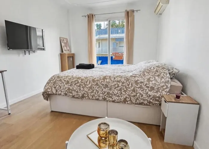 Mimosas Wilson Bright 3br W Sea View 5min Antibes