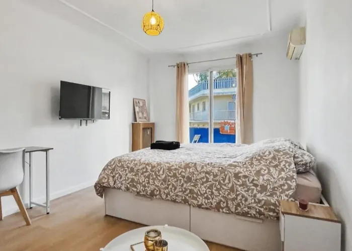 Lägenhet Mimosas Wilson Bright 3br W Sea View 5min