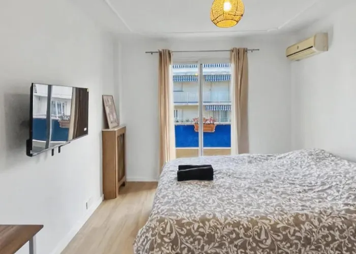 Mimosas Wilson Bright 3br W Sea View 5min Lägenhet *