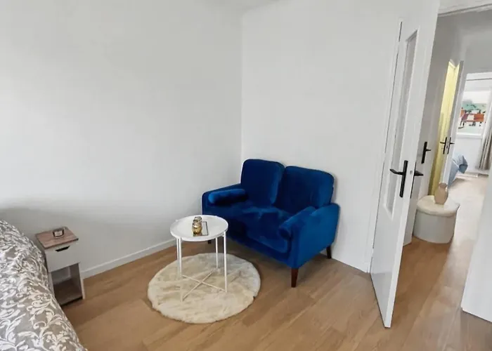 Mimosas Wilson Bright 3br W Sea View 5min Antibes