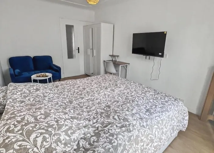 Lägenhet Mimosas Wilson Bright 3br W Sea View 5min *