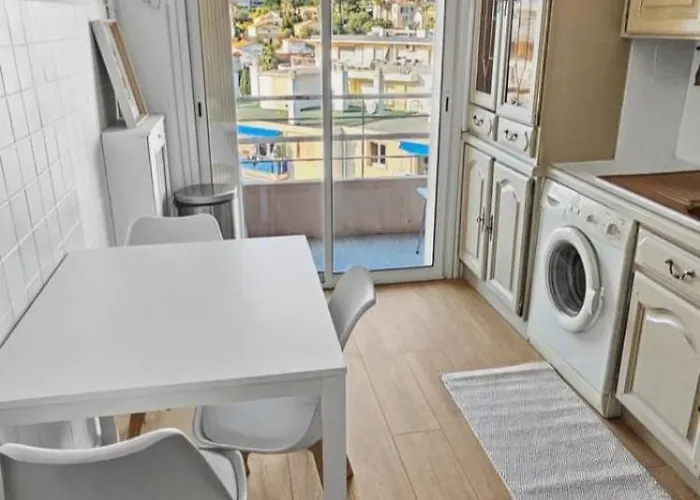 Lägenhet Mimosas Wilson Bright 3br W Sea View 5min