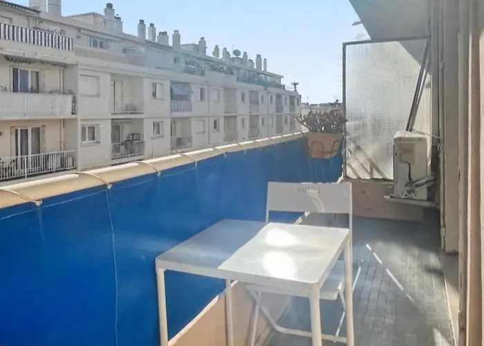 Mimosas Wilson Bright 3br W Sea View 5min * Antibes