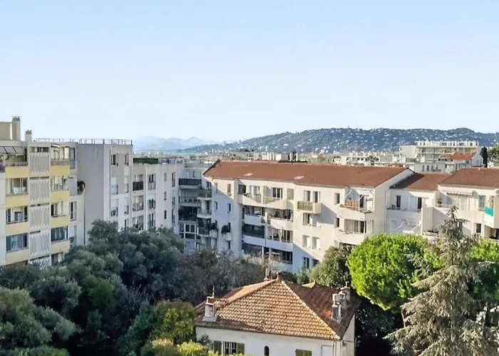 Mimosas Wilson Bright 3br W Sea View 5min Lägenhet *