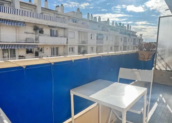 Lägenhet Mimosas Wilson Bright 3br W Sea View 5min