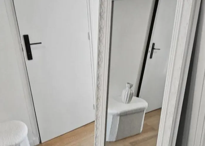 Mimosas Wilson Bright 3br W Sea View 5min Lägenhet Antibes